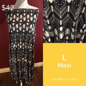 LuLaRoe Maxi Skirt